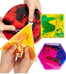 Zestaw zabawek sensorycznych z cieczą Squishy 4 szt Tullo