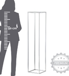 Kwietnik stojak na kwiatki PREMIUM HG DECO 20/90 cm