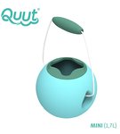 Wiaderko dla dzieci Mini Ballo Vintage Blue + Mineral Green Quut