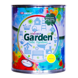 ANSER Farba zewnętrzna GardenColour 0,75 L cytrynowa
