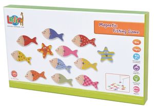 Gra magnetyczna Łowienie rybek w Akwarium Lelin