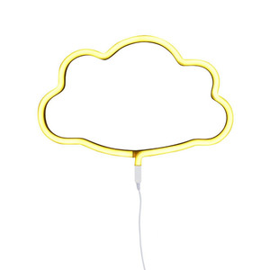 Lampka Neon Led Chmurka na ścianę ALLC