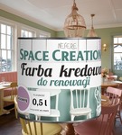 Farba kredowa wrzosowa 0,5 L Space Creation