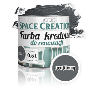 Farba kredowa Intense grafit 0,5 L Space Creation