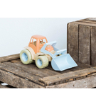 Traktor koparka do piasku na plażę dla dzieci Dantoy Bio