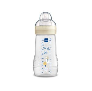 Butelka dla dziecka od 2 m-cy 270 ml biała Mam Baby