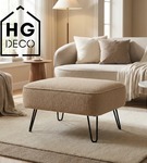 Metalowa noga do szafki / komody / pufy / czarna DP25 cm