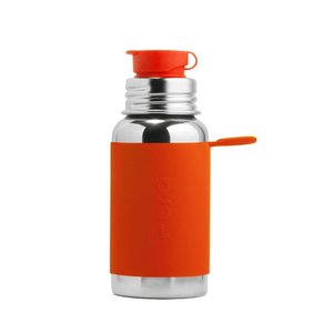 Termobutelka sport 475ml pomarańczowa PURA