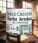 Farba kredowa do renowacji kawa z mlekiem 0,5 L Space Creation