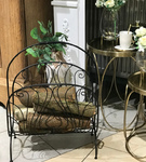 Kosz druciany z uchwytem Hg deco