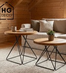 Stelaż noga do stolika kawowego DIAMOND 41 cm czarna