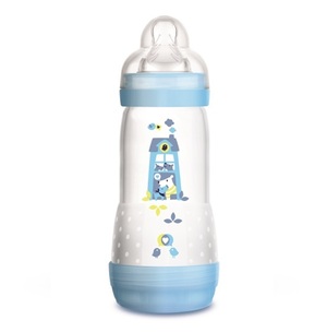 Butelka antykolkowa 320 ml od 4 m-cy Piesek Mam Baby