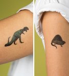 Tatuaże zmywalne dla dzieci dinozaury Rex London