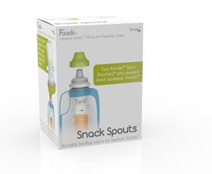 Końcówka Snack Spout Kiinde Foodii