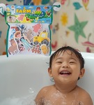 Naklejki wodne do wanny farma Barney & Buddy