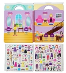 Wypukłe naklejki wielokrotne moda Melissa&Doug