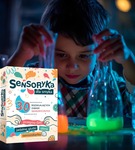 Książeczka Sensoryka dla smyka Sierra Madre